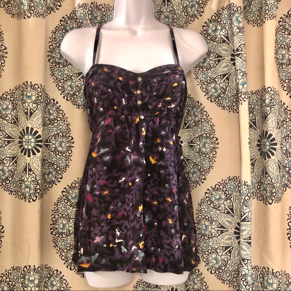 Oneill purple tank